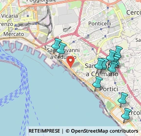 Mappa Vicoletto Tarallo, 80146 Napoli NA, Italia (2.36417)