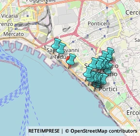 Mappa Vicoletto Tarallo, 80146 Napoli NA, Italia (1.6765)