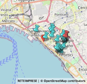 Mappa Vicoletto Tarallo, 80146 Napoli NA, Italia (1.544)