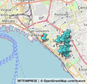 Mappa Vicoletto Tarallo, 80146 Napoli NA, Italia (1.93692)