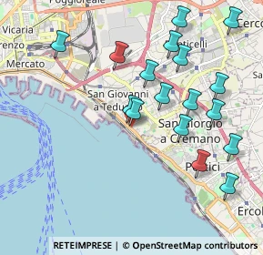 Mappa Vicoletto Tarallo, 80146 Napoli NA, Italia (2.23765)