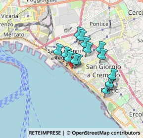 Mappa Vicoletto Tarallo, 80146 Napoli NA, Italia (1.39467)