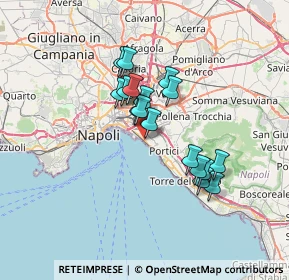 Mappa Vicoletto Tarallo, 80146 Napoli NA, Italia (5.70824)