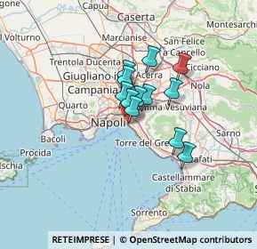 Mappa Vicoletto Tarallo, 80146 Napoli NA, Italia (8.87417)