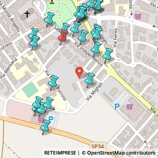 Mappa Via Migheli, 07046 Porto Torres SS, Italia (0.16786)