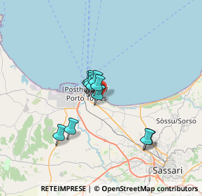 Mappa SP 81, 07046 Sassari SS (5.13727)