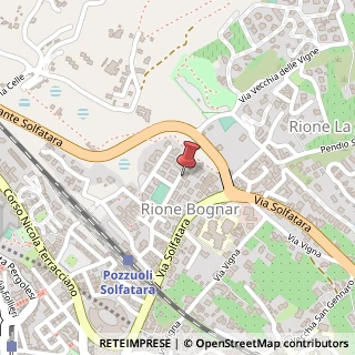 Mappa Viale Bognar, 32, 80078 Pozzuoli, Napoli (Campania)