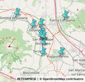 Mappa Dell'Olmo, 80047 San Giuseppe Vesuviano NA, Italia (2.73273)