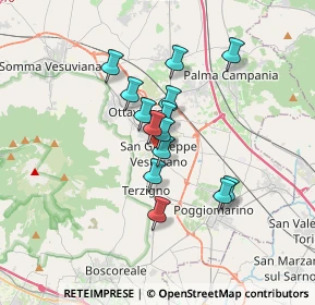 Mappa Dell'Olmo, 80047 San Giuseppe Vesuviano NA, Italia (2.71571)