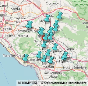 Mappa Dell'Olmo, 80047 San Giuseppe Vesuviano NA, Italia (6.2095)