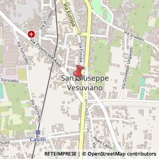 Mappa Via Aielli, 205, 80047 San Giuseppe Vesuviano, Napoli (Campania)