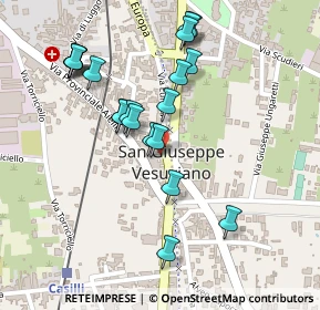 Mappa Dell'Olmo, 80047 San Giuseppe Vesuviano NA, Italia (0.2505)