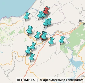 Mappa Perfugas, 07034 Perfugas SS, Italia (6.2845)