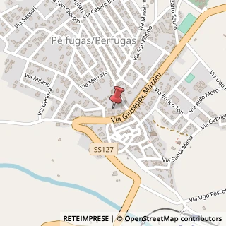 Mappa Piazza Mannu, 1, 07034 Perfugas, Sassari (Sardegna)