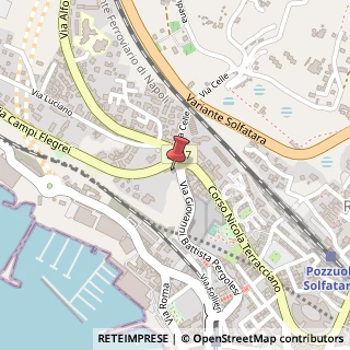 Mappa Via Campi Flegrei, 4, 80078 Pozzuoli, Napoli (Campania)