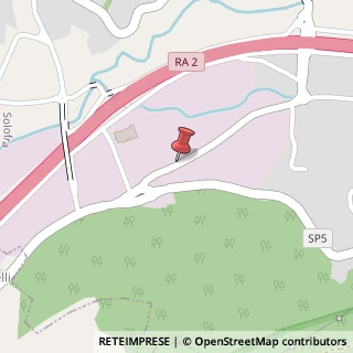 Mappa Via Consolazione, 22, 83029 Solofra, Avellino (Campania)