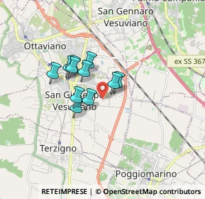 Mappa 80040 San Giuseppe Vesuviano NA, Italia (1.26182)