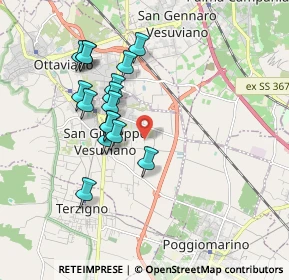 Mappa 80040 San Giuseppe Vesuviano NA, Italia (1.78375)