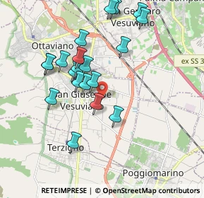 Mappa Via Giovanni Parini, 80047 San Giuseppe Vesuviano NA, Italia (1.951)