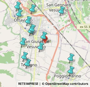 Mappa Via Salvatore Quasimodo, 80047 San Giuseppe Vesuviano NA, Italia (2.475)
