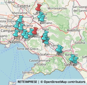 Mappa Via Giovanni Parini, 80047 San Giuseppe Vesuviano NA, Italia (15.79389)
