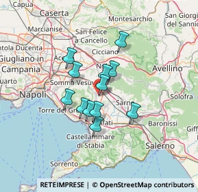 Mappa Via Salvatore Quasimodo, 80047 San Giuseppe Vesuviano NA, Italia (10.00583)