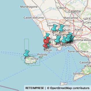 Mappa Via Cuma, 80070 Bacoli NA, Italia (12.315)