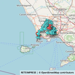 Mappa Via Cuma, 80070 Bacoli NA, Italia (11.4615)