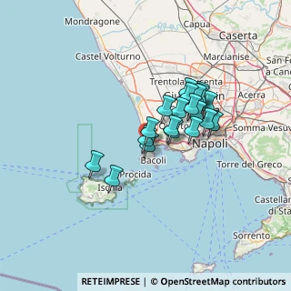 Mappa Via Cuma, 80070 Bacoli NA, Italia (11.0325)