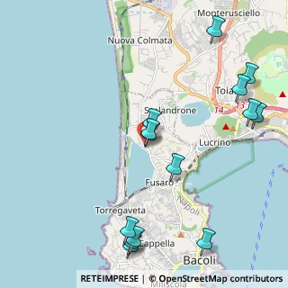 Mappa Via Cuma, 80070 Bacoli NA, Italia (2.70357)