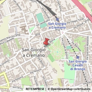 Mappa Corso Roma, 39, 80046 San Giorgio a Cremano, Napoli (Campania)