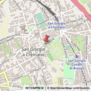 Mappa Corso Roma, 44, 80046 San Giorgio a Cremano, Napoli (Campania)