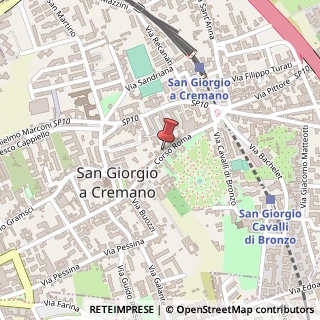 Mappa Corso Roma, 50, 80046 San Giorgio a Cremano, Napoli (Campania)