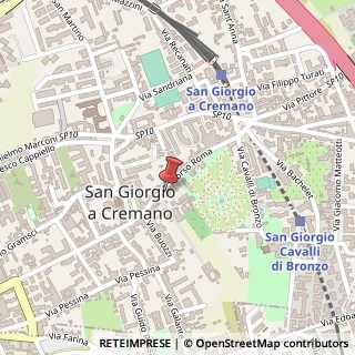 Mappa Corso Roma, 37, 80046 San Giorgio a Cremano, Napoli (Campania)