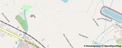 Mappa Sarno
