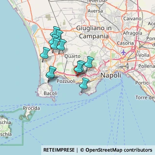 Mappa Traversa, 80078 Pozzuoli NA, Italia (6.20917)