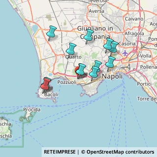 Mappa Traversa, 80078 Pozzuoli NA, Italia (6.42462)