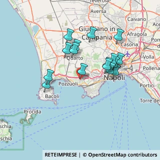 Mappa Traversa, 80078 Pozzuoli NA, Italia (7.0925)