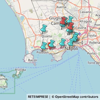 Mappa Traversa, 80078 Pozzuoli NA, Italia (7.735)