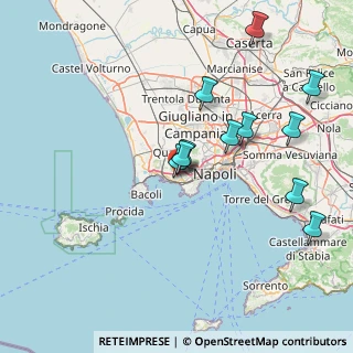 Mappa Traversa, 80078 Pozzuoli NA, Italia (16.73636)
