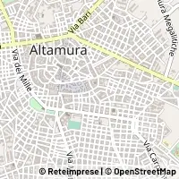 Mapa Altamura