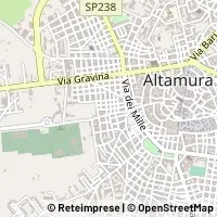 Mapa Altamura