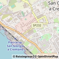 Karte Portici