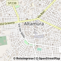 Carte Altamura