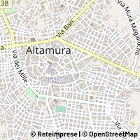 Hartă Altamura