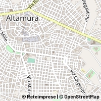 Hartă Altamura