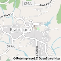 Карта Bracigliano