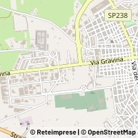 Mapa Altamura