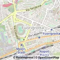 Karte Napoli