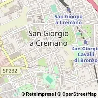 Карта San Giorgio a Cremano